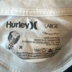 Vintage Hurley shirt
